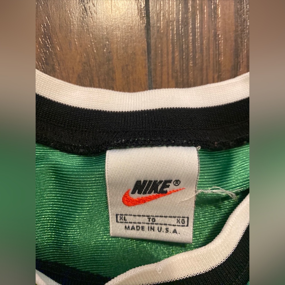 Vintage Nike Goalie long sleeve USA Made